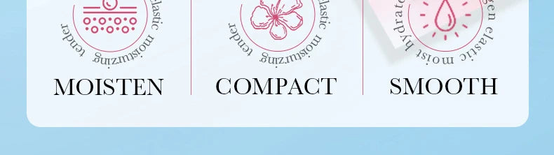 5pcs SADOER Sakura Korean Skincare Face Mask – Moisturizing, Brightening &amp; Firming Collagen Sheet Masks