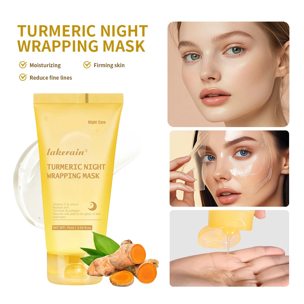 Collagen Night Wrapping Mask – Korean-Inspired Overnight Elasticity Boost