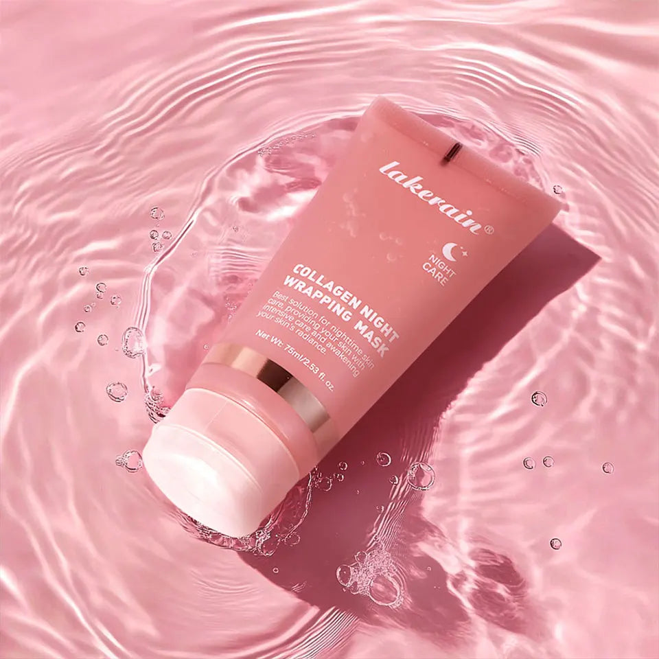 Collagen Night Wrapping Mask – Korean-Inspired Overnight Elasticity Boost