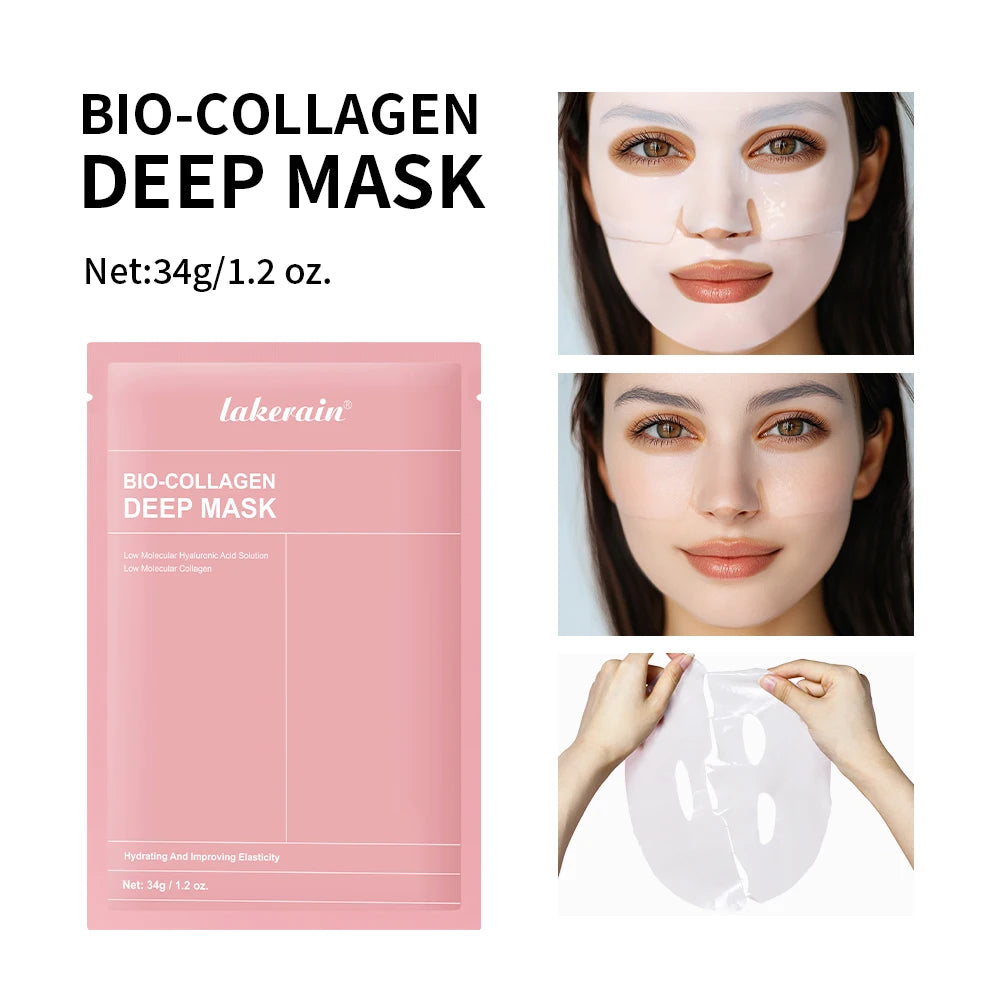 Collagen Night Wrapping Mask – Korean-Inspired Overnight Elasticity Boost