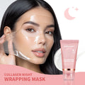 Collagen Night Wrapping Mask – Korean-Inspired Overnight Elasticity Boost
